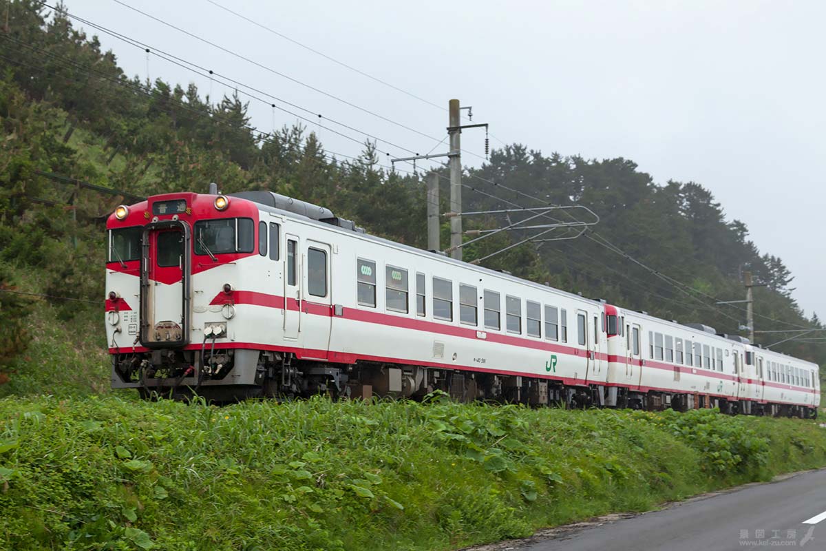津軽線のキハ40系