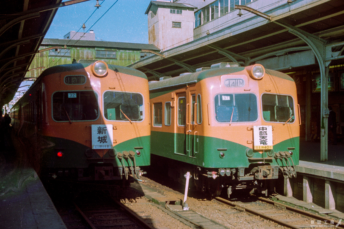 飯田線の旧型国電　- 1982年の記録 -
