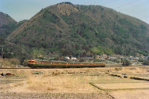 165系　急行 富士川