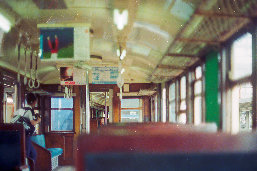 クモハユニ44801車内