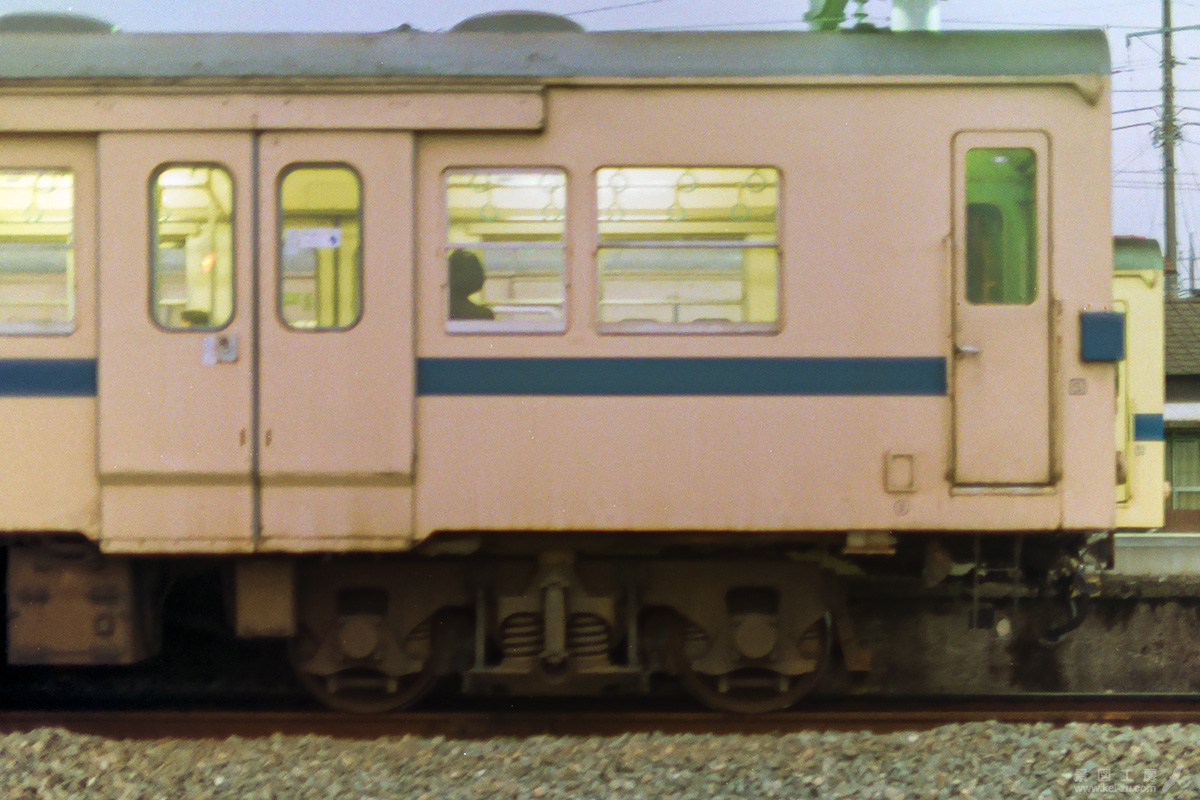 キハ35-109　DT22C台車