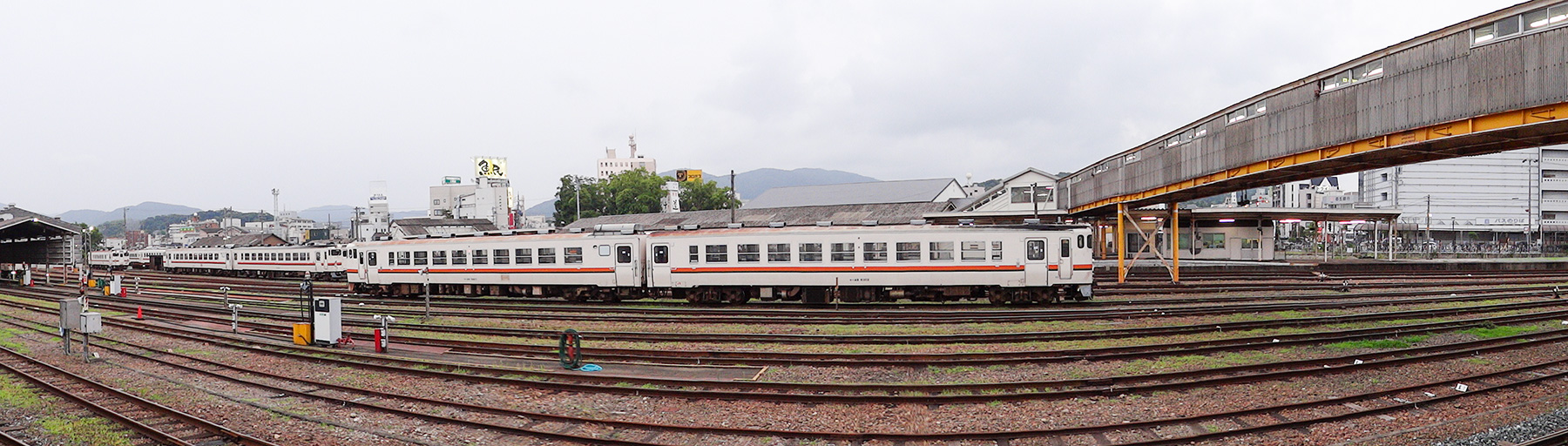 伊勢車両区　パノラマ撮影