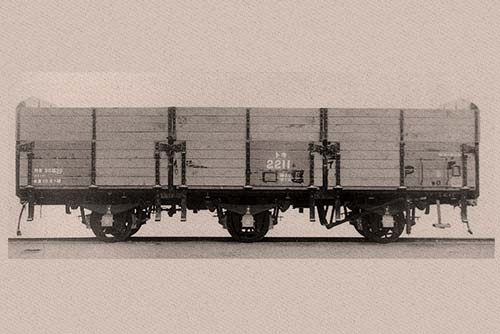 ３軸貨車のトキ900形