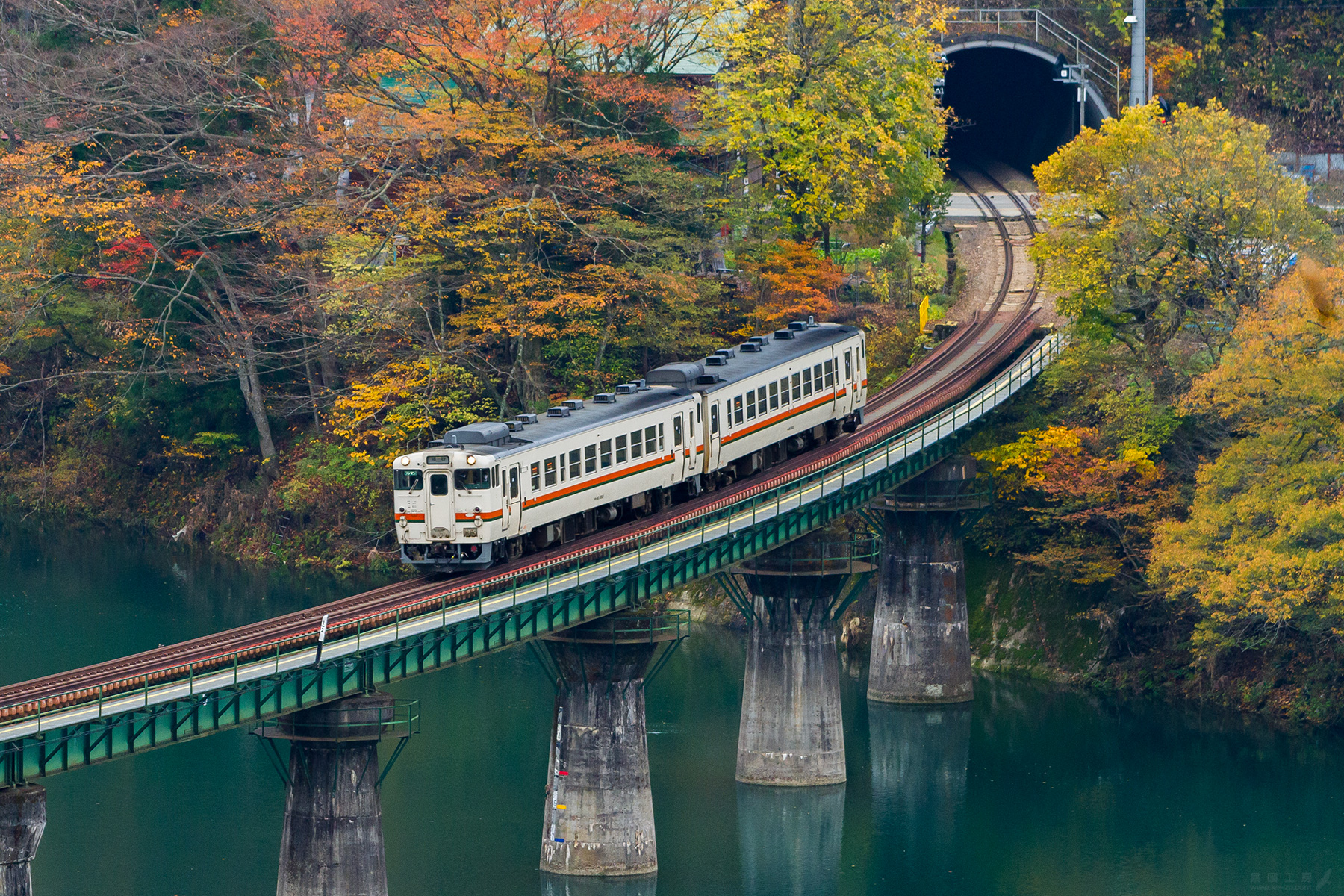 1703D　キハ40 6312 + キハ48 5803