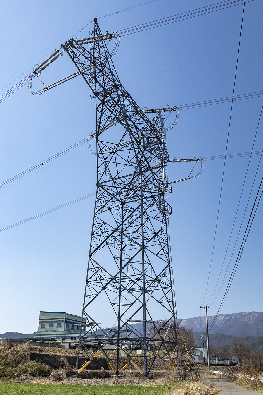 鉄塔全景