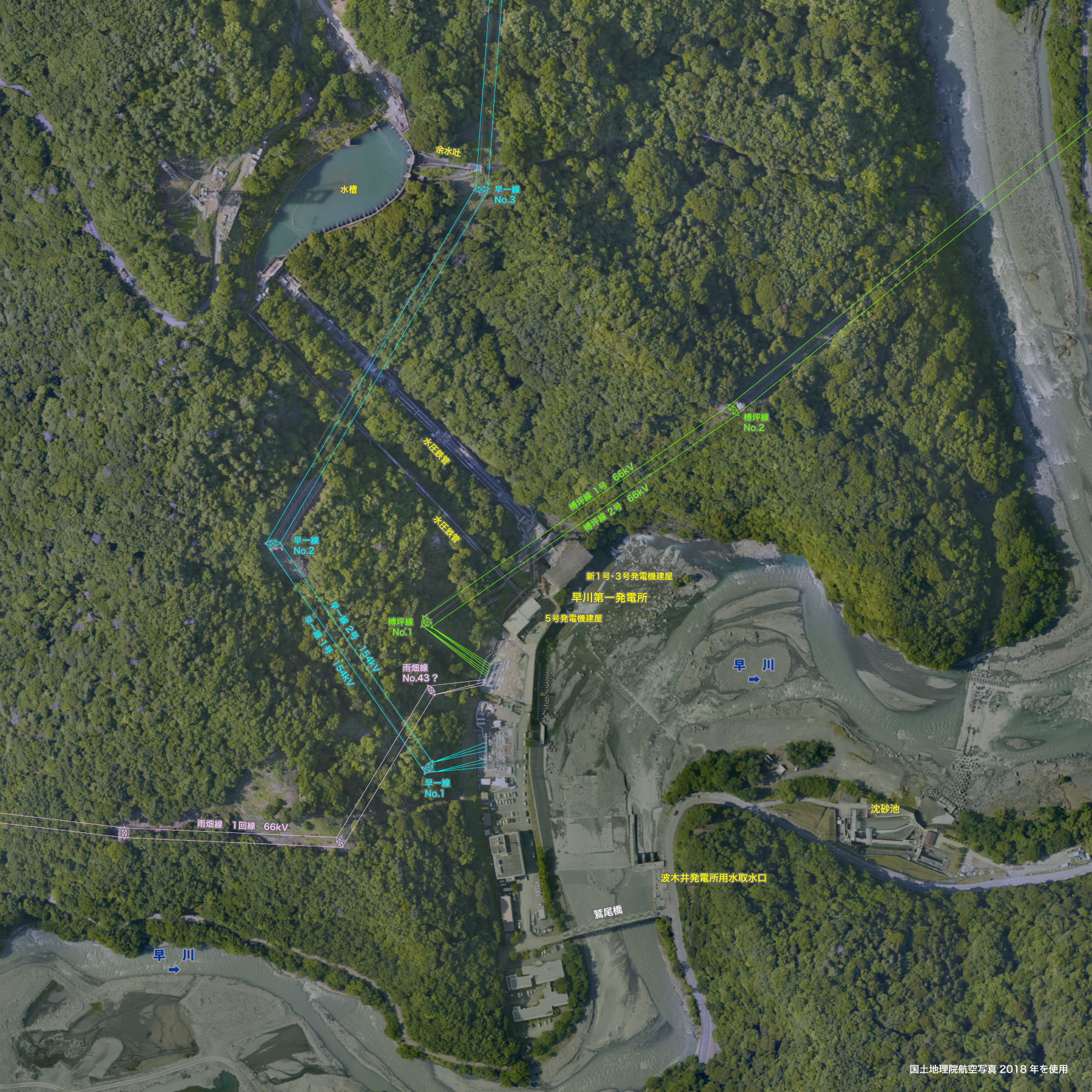 早川第一発電所