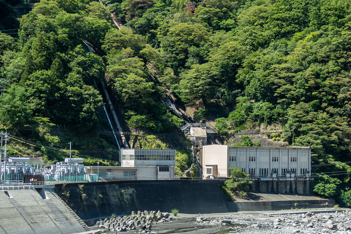 早川第一発電所