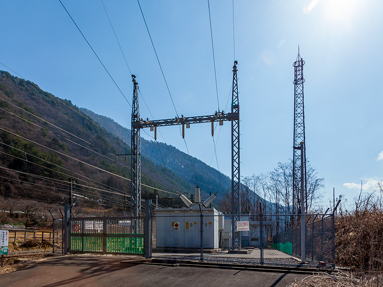 日出塩変電所