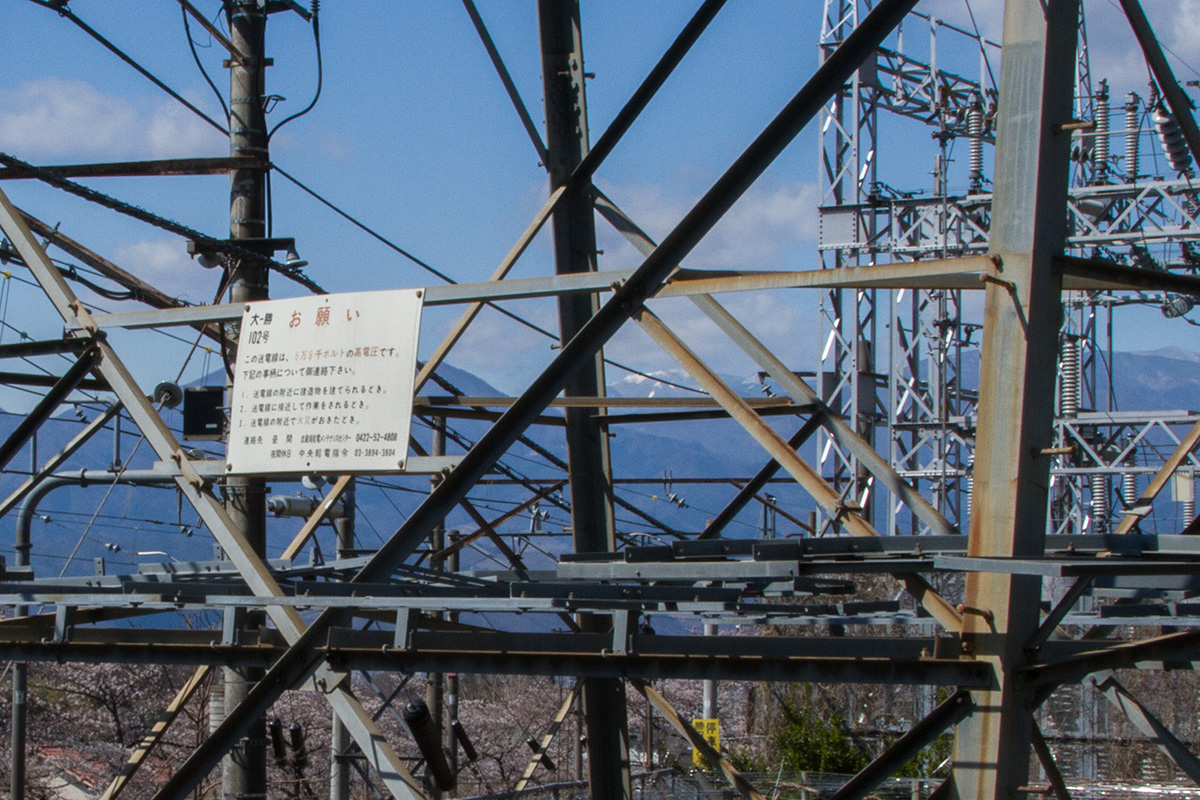 大月-勝沼線 No.102