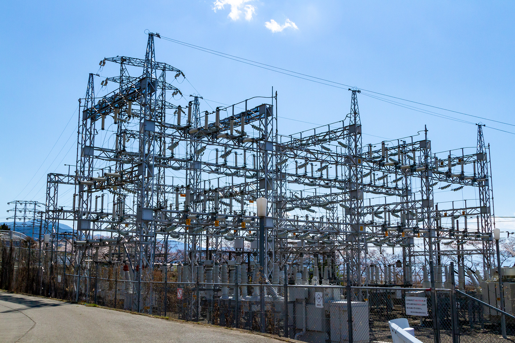 東日本旅客鉄道株式会社　勝沼変電所