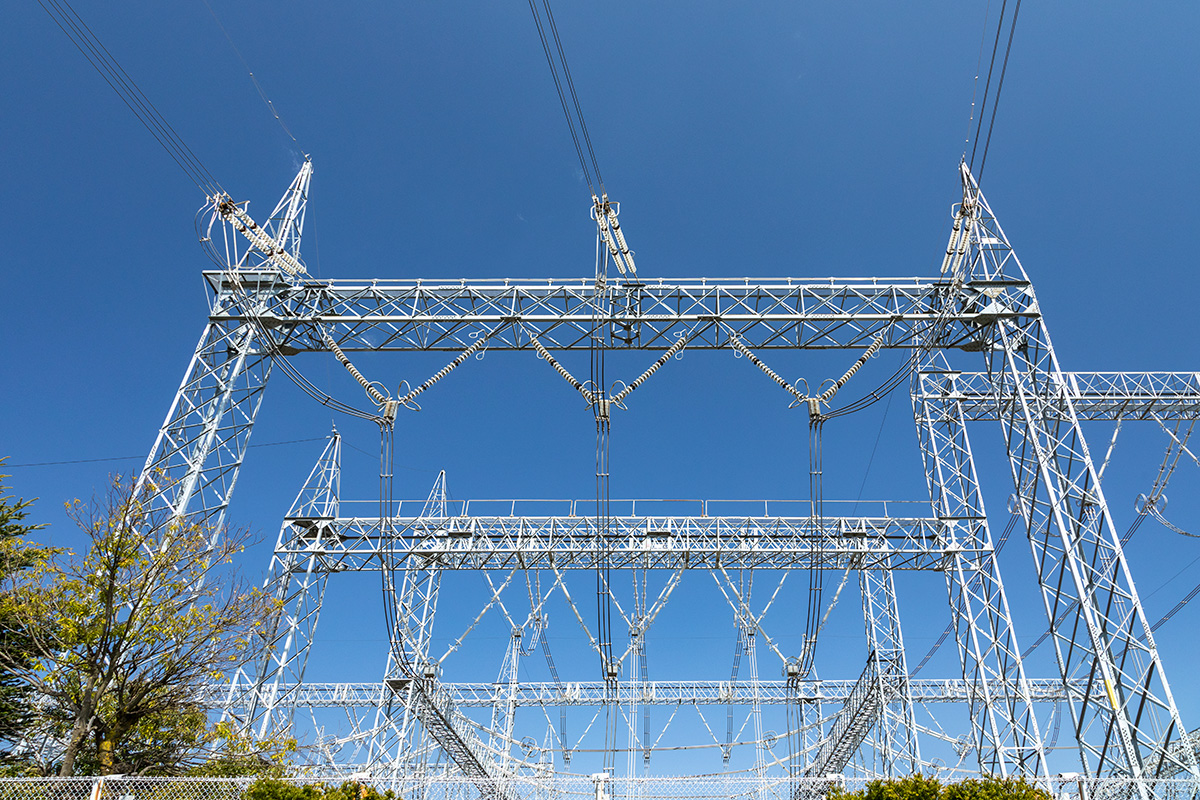 安曇幹線１号線鉄構