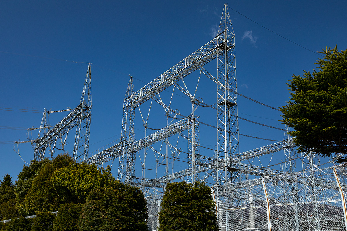 安曇幹線１号線鉄構