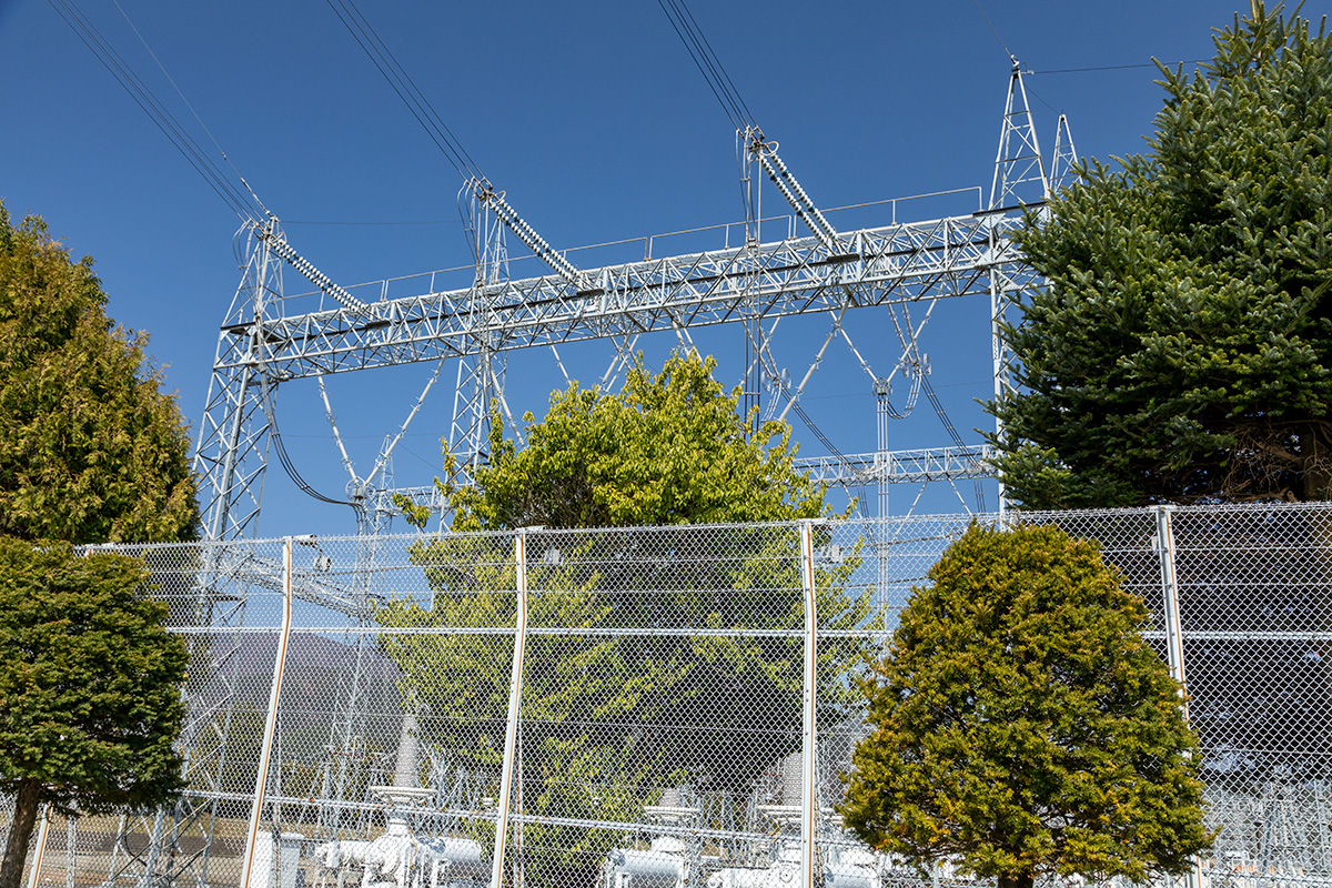 安曇幹線２号線鉄構