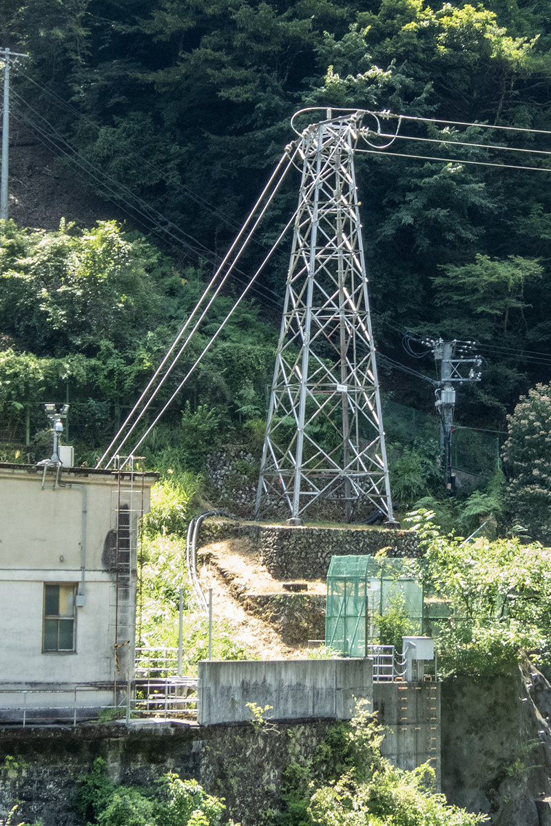 送電鉄塔　田代川第一線 No.1