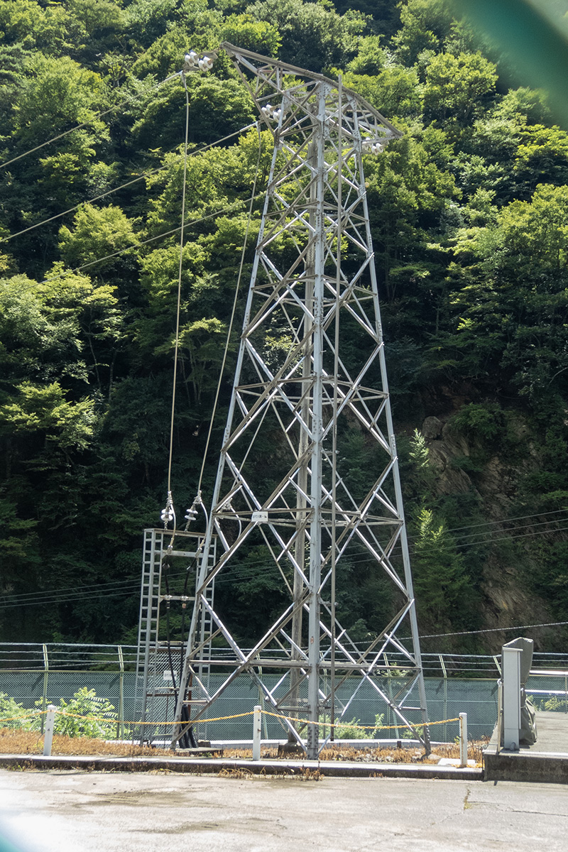 送電鉄塔　田代川第一線 No.2