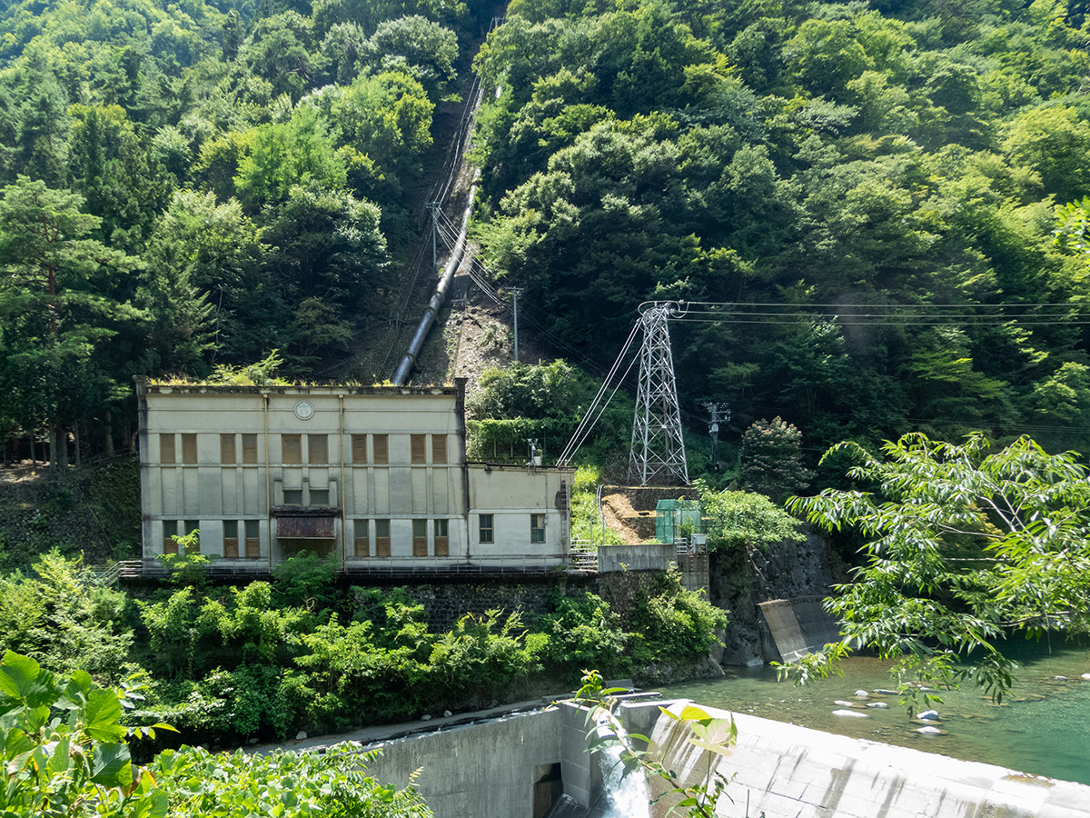 早川第三発電所